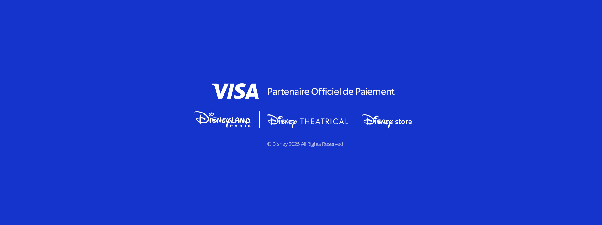 visa disney logos